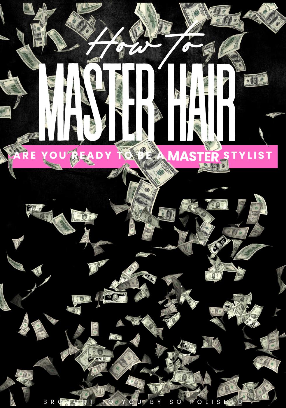 How to Master Hair E-Book